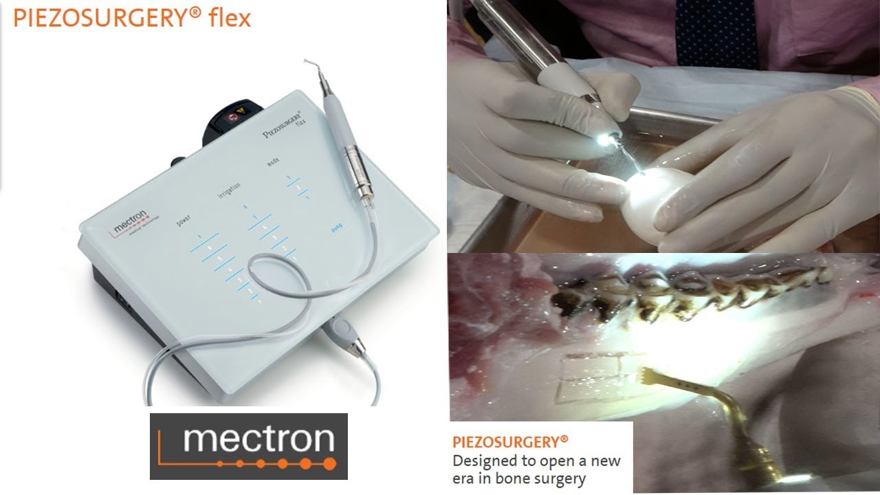 PiezoElectric Surgery made easy with Piezosurgery white by Mectron