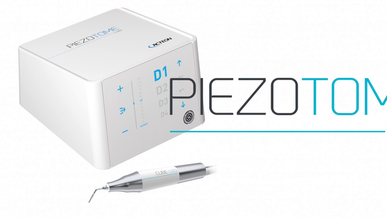 WHY EXTRACT TEETH WITH PIEZOTOME CUBE?